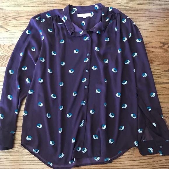 LOFT Tops - The Loft button down blouse